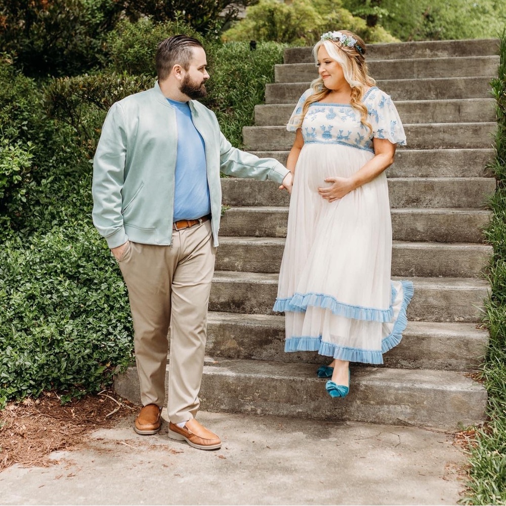 Jessakae-bluebell dress-cream-size 1x